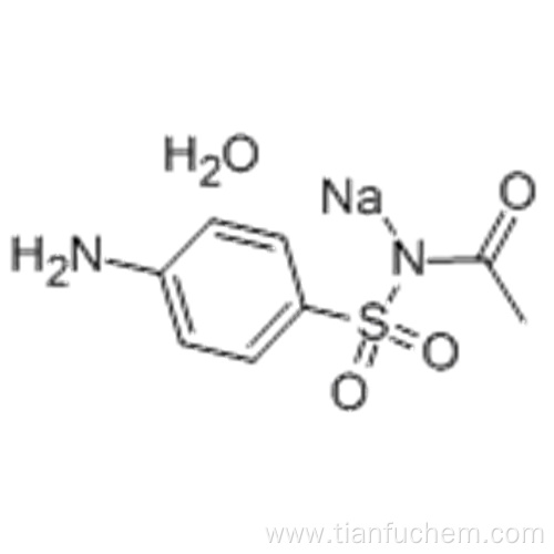 Sulfacetamide sodium CAS 6209-17-2